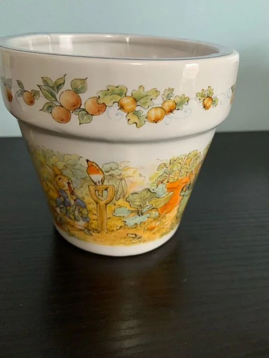 Peter Rabbit Planter - Picture 4 of 8